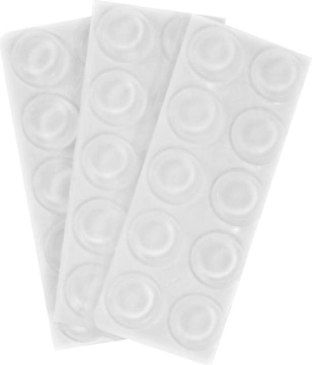 BestaPac Patin autocollant, rond, Ø 20 mm, 18 (Amortisseurs d'arrêt, 18 pcs)