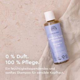 Actual product image Urtekram Sensitive Scalp (Liquid shampoo, 500 ml)