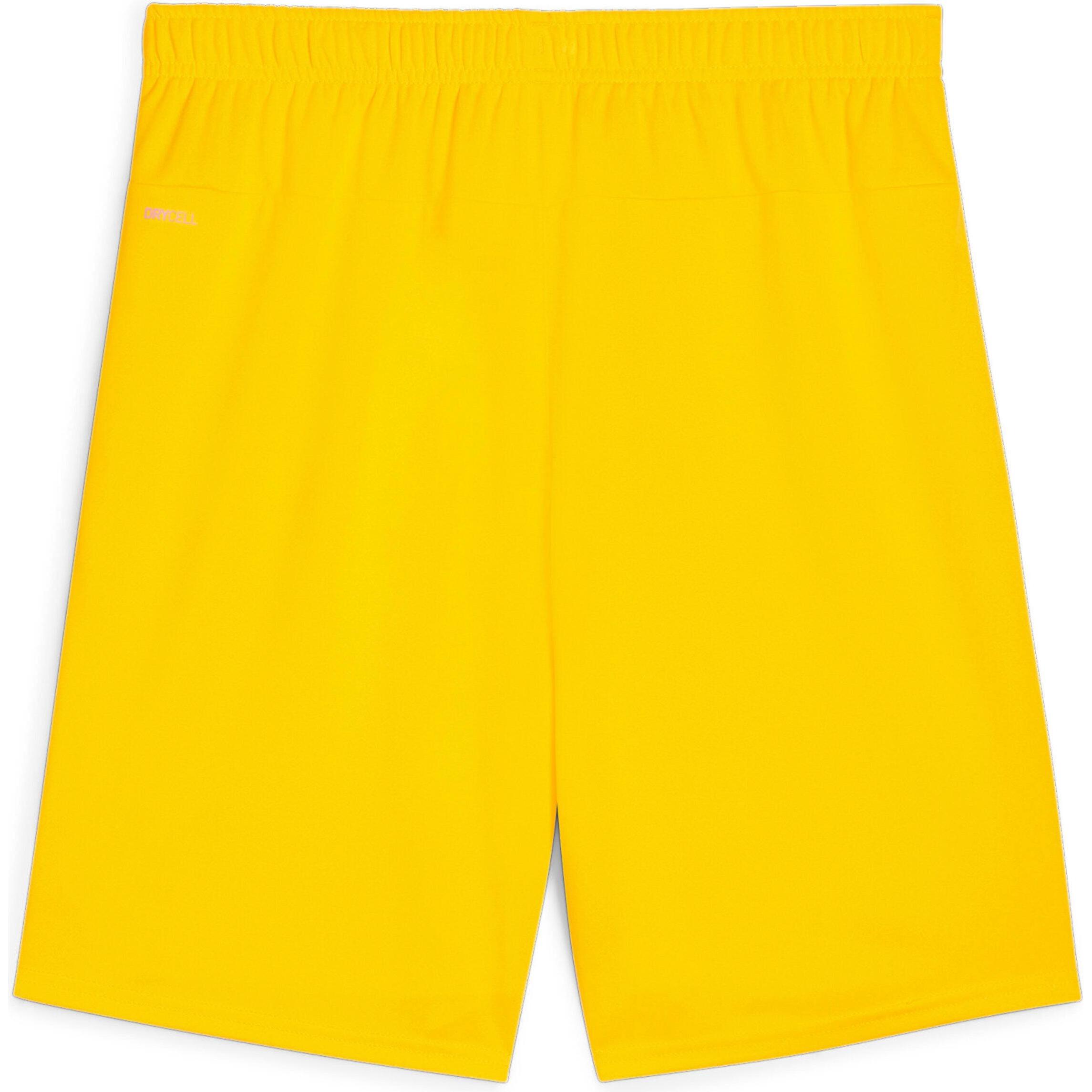 Puma, Herren, Sporthose, teamGOAL Shorts (XL), Gelb, XL