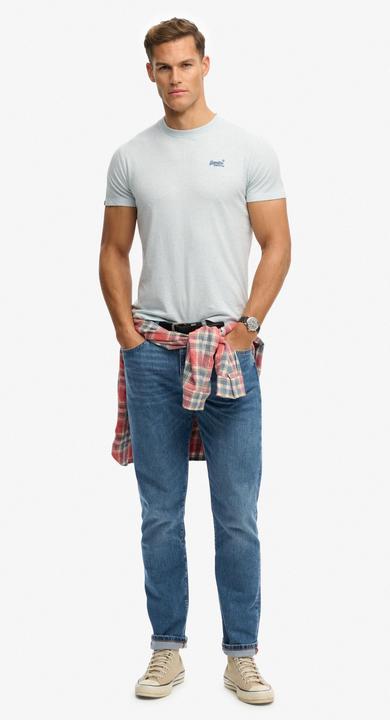 Produktbild Superdry Essential T-Shirt aus Bio-Baumwolle mit Logo (S)