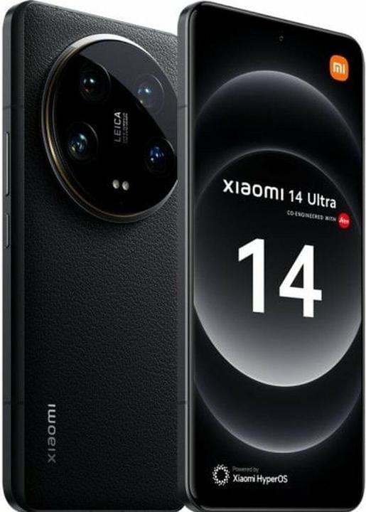 Image du produit Xiaomi 14 Ultra (512 Go, Noir, 6.73", Double SIM, 5G)