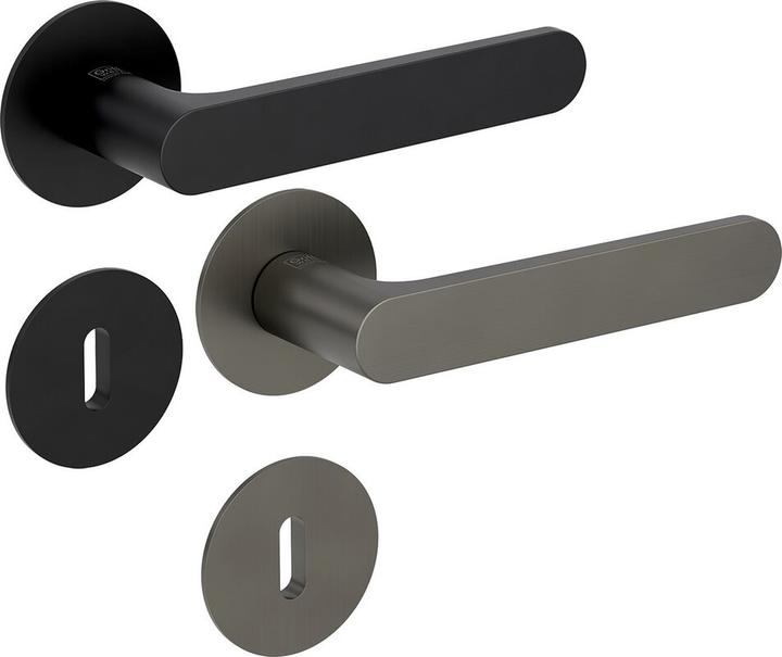 Actual product image Griffwerk Handle sets Avus Piatta S (Door handle)