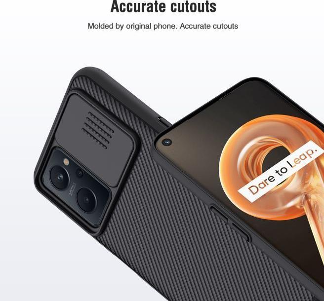 Produktbild Nillkin CamShield Series Hardcase Hülle (Realme 9i)