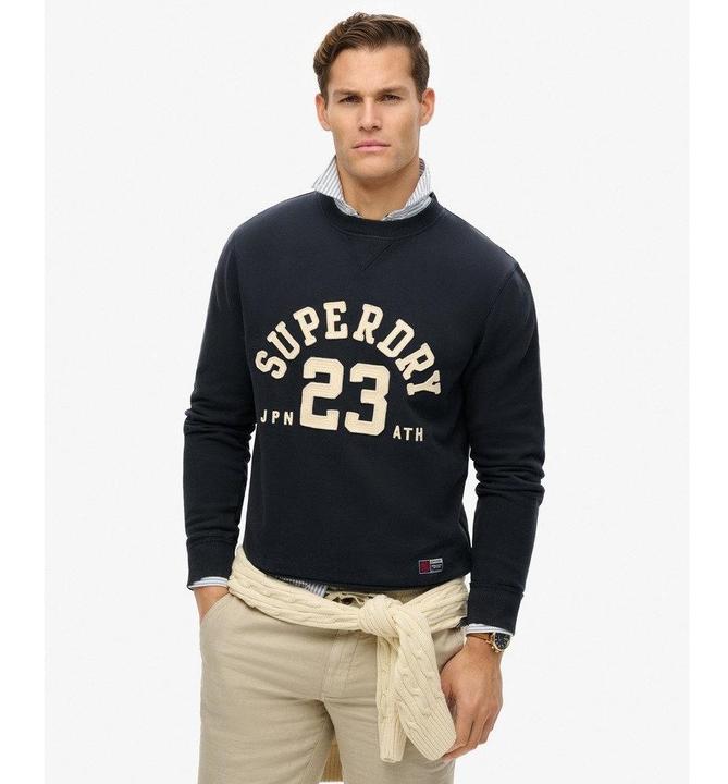Immagine prodotto Superdry Vintage Athletic Sweatshirt mit Rundhalsausschnitt (M)