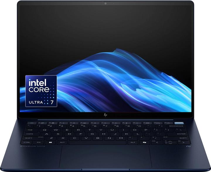 Actual product image HP EliteBook Ultra G1i Next Gen AI PC B66N0ES (14", 512 GB, 16 GB, CH, Intel Core Ultra 7 256V)