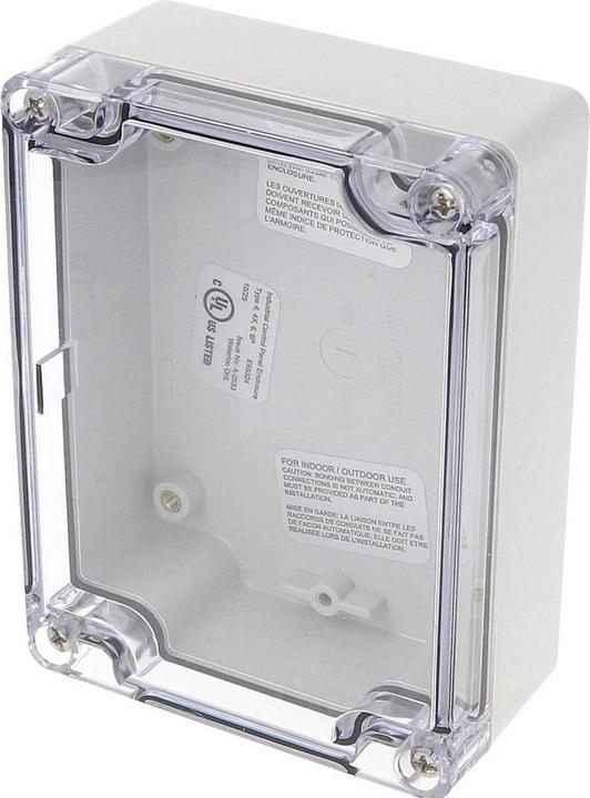 Produktbild Hammond Wasserdichtes Polycarbonatgehäuse, 119 X 89 X 45, Geräucherter Deckel (Gehäuse)