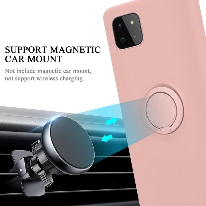 Image du produit Cadorabo TPU Liquid Ring Silicone Case Cover (Samsung Galaxy A22 5G)