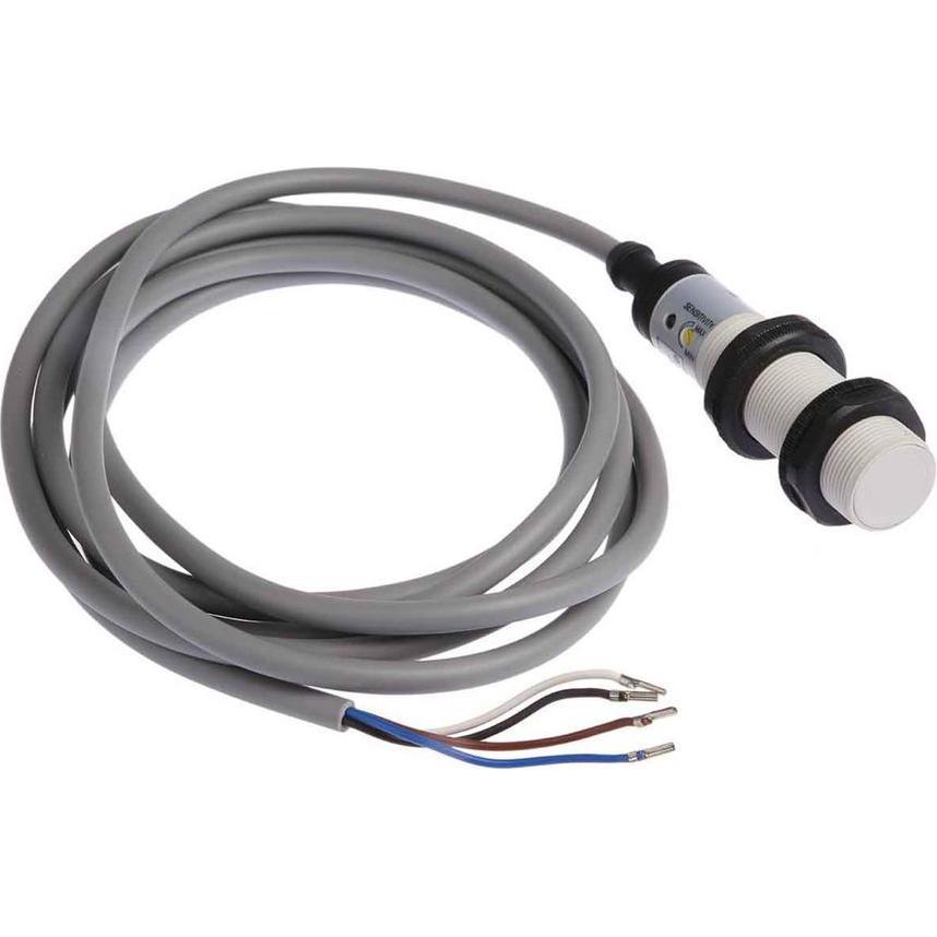 Thumbnail - Rs Pro M18 Näherungssensor zylindrisch PNP 8 mm 10  30 V dc / 15 mA IP67 (Schalter), Elektronikmodul