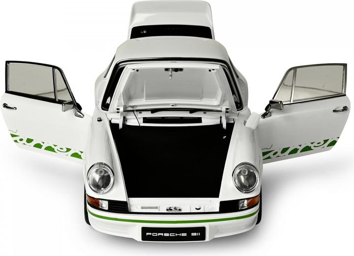 Immagine prodotto 1:8 IXO Porsche 911 RS 2.7 Bianco/Verde