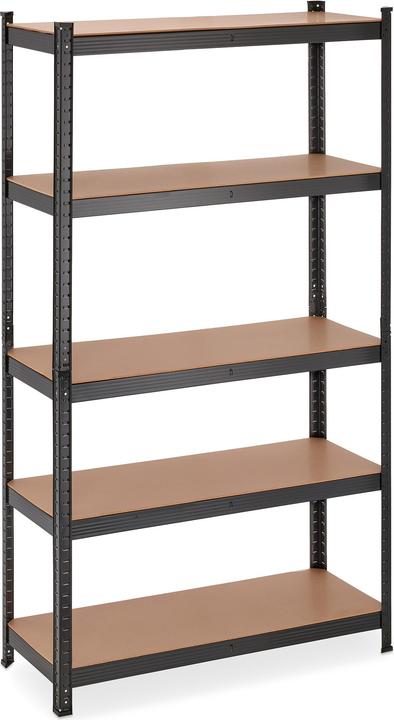 Actual product image Relaxdays Heavy duty shelf
