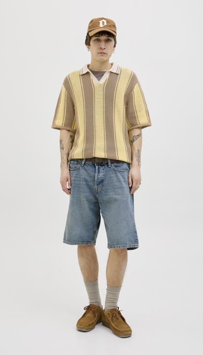 Image du produit Jack & Jones Gestreift Poloshirt Poloshirt (L)