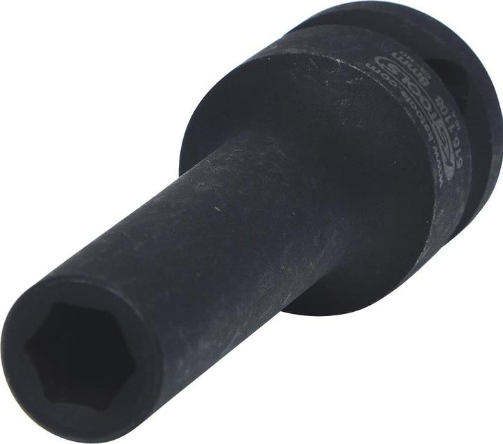 Produktbild KS Tools Werkzeuge-Maschinen GmbH 1/2"" Sechskant-Kraft-Stecknuss, lang, 12mm, auf Hänger