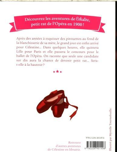 Produktbild Albin Michel Célestine petit rat de l'Opéra (Barussaud Gwenaële, Französisch)