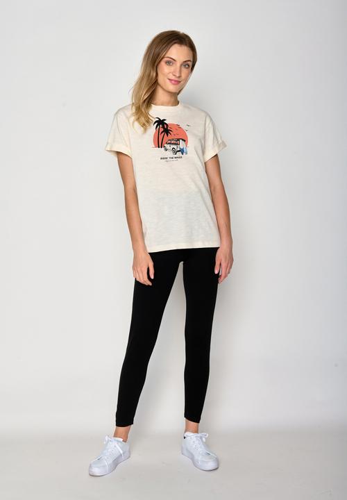 Produktbild Greenbomb Women's Nature Beach Trip Stop T-Shirt (XL)