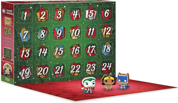 Actual product image Funko DC Comics Pocket POP!