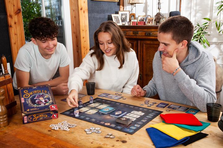 Produktbild Pegasus Swindler (Deutsch, 2 - 4 Spieler)