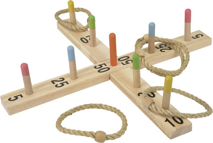 Produktbild Eichhorn Ringwurfspiel