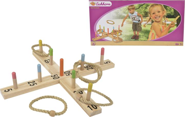 Produktbild Eichhorn Ringwurfspiel