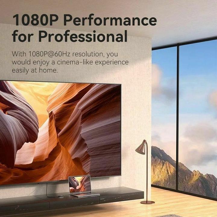 Produktbild Vention USB-C + USB-A to HDMI Adapter 0.15M Gray Aluminium Alloy Type (HDMI, USB Typ-C, USB-A, 15 cm)