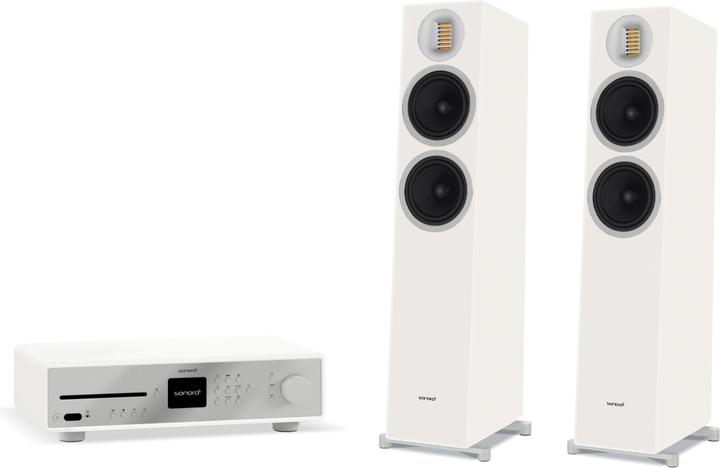 Sonoro PREMIUM Bundle (CD player, Bluetooth, Wi-Fi, Spotify Connect)