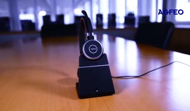 Immagine prodotto Agfeo Cuffie Evolve 65 BT Duo (Senza fili)