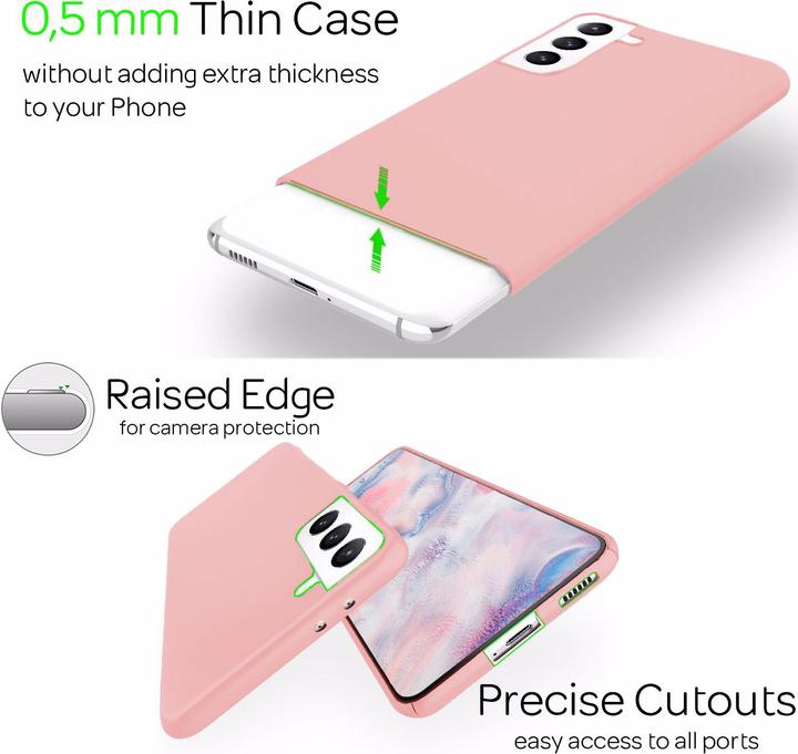 Image du produit Nalia Étui pour téléphone portable extra-fin (Samsung Galaxy S22+)