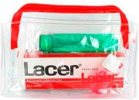 Immagine prodotto Lacer Scaler dentale + pulitore per la lingua + setole da viaggio (50 ml)