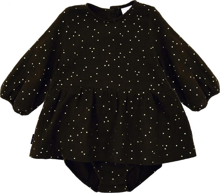 Produktbild Hebe Bodykleid Musselin mit Glitzer (74, 80)