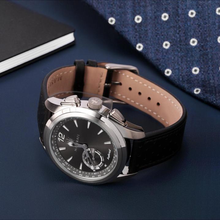 Produktbild Maserati Mod. TRAGUARDO (Sportuhr, Hybrid Uhr, Chronograph, 45 mm)