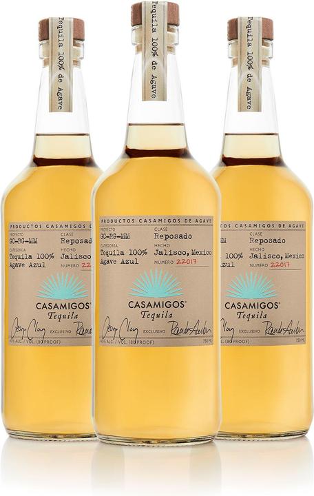 Image du produit Casamigos Tequila Reposado (1 x 70 cl)