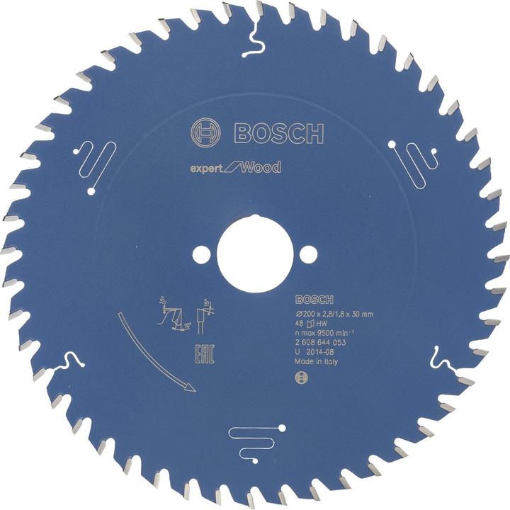 Image du produit Bosch Professional Zubehör Lame de scie circulaire Expert for Wood