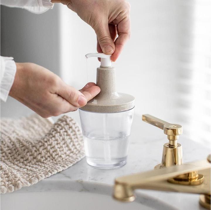 Productafbeelding Koziol Flow zeepdispenser