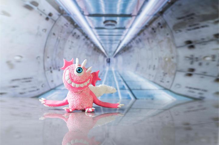 Produktbild Creativ Company Modellier-Set Monster Hellpink