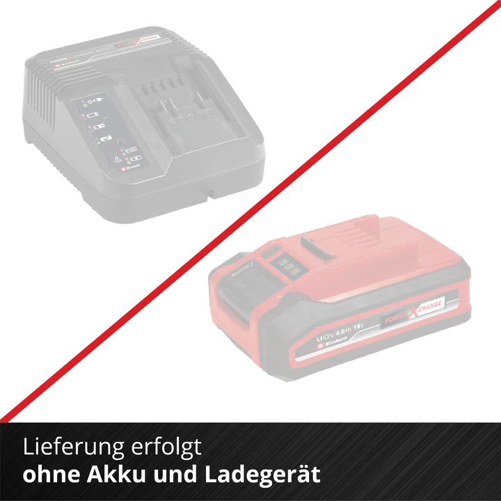 Produktbild Einhell GE-CT 18 Li (1x 2,5Ah) Akku-Rasentrimmer Akku Akku-Rasentrimmer Einstel (Kunststoffmesser)