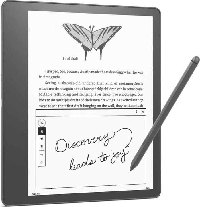 Actual product image Amazon Kindle Scribe 64 GB with Premium Pen (10.20", 64 GB)