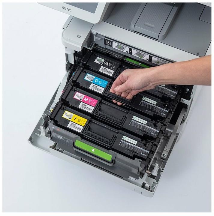 Actual product image Brother TN-821XLBK Super High Yield Toner Cartridge for EC Prints (FC)