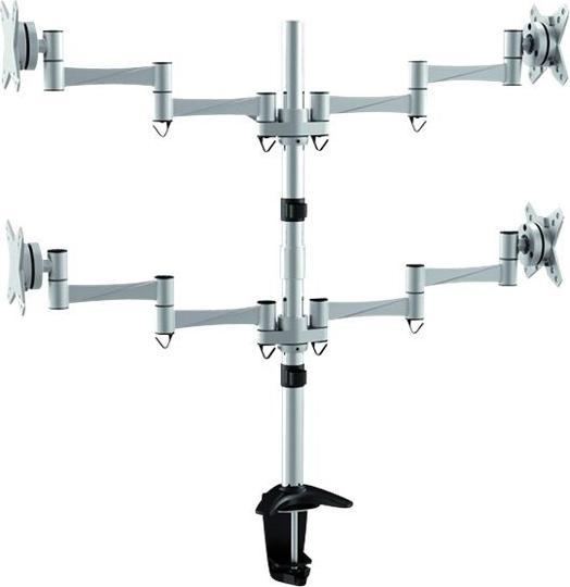 Actual product image Neomounts Wall mount screen + keyboard 17-32"/100x100/fully moveable (Wall, 32")