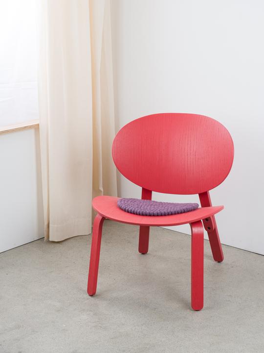 Image du produit Myfelt Frida coussin d'assise rond