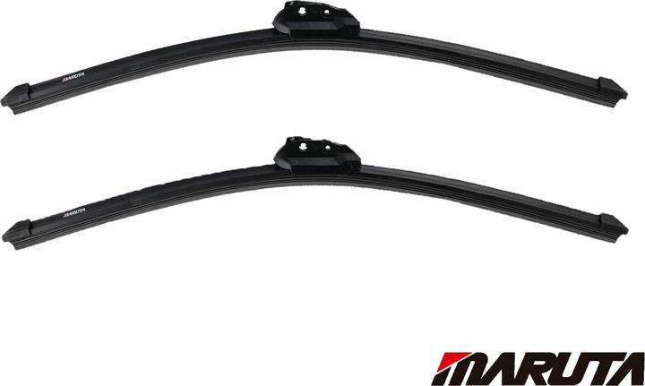 Produktbild Maruta Scheibenwischer SET 525 mm / 525 mm für Frontscheibe, Aero-dynamik optimierte Wischerblätter aus wa