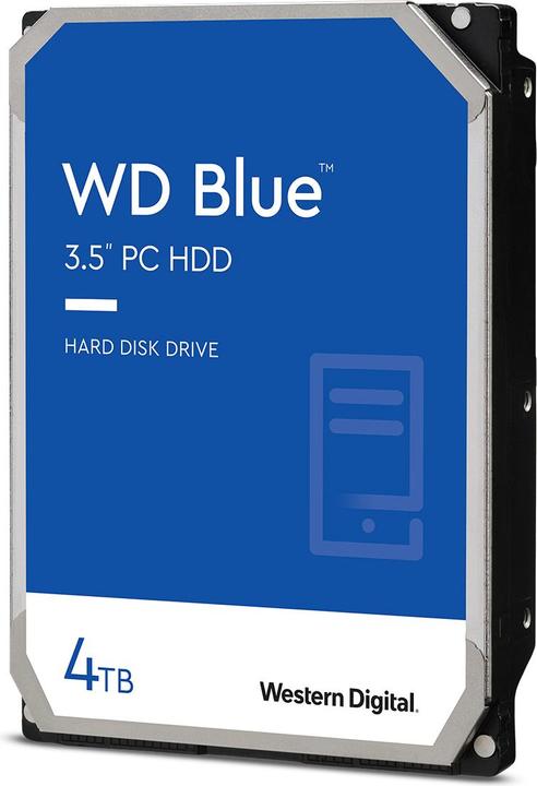 WD Blue (4 TB, 3.5", CMR)