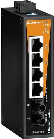 Productafbeelding Weidmüller Netwerkschakelaar (6 ports)