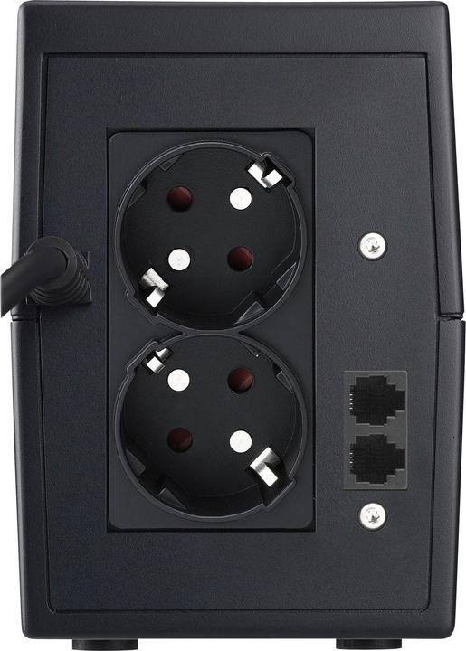 Produktbild Powerwalker VI 850 SH Schuko 850VA / 480W Line-Interactive USV Tower AVR HID (850 VA, 480 W, Line-Interaktiv USV)