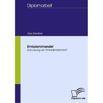 Emissionshandel, Fachbücher