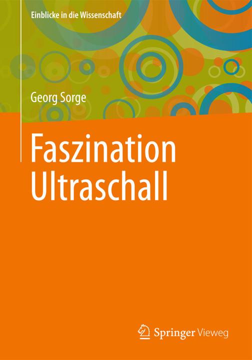 Produktbild Faszination Ultraschall (Deutsch, Georg Sorge, 2013)