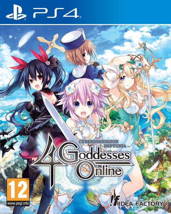 Actual product image Idea Factory Cyberdimension Neptunia: 4 Goddesses Online (PS4)