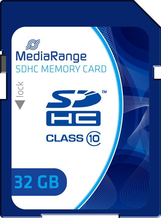 Actual product image MediaRange MR964 (32 GB, microSDHC, U1)