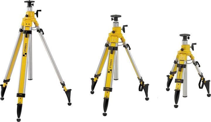 Produktbild Stabila Kurbelsäulen-Baustativ BST-K