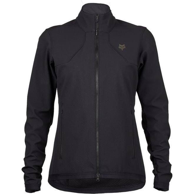Fox, Damen, Velojacke, Jacket 24 W Ranger Fire Blk (L), Schwarz, L