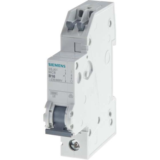 Siemens, Schutzschalter, Sicherungsautomat Typ B, 13A 1-polig