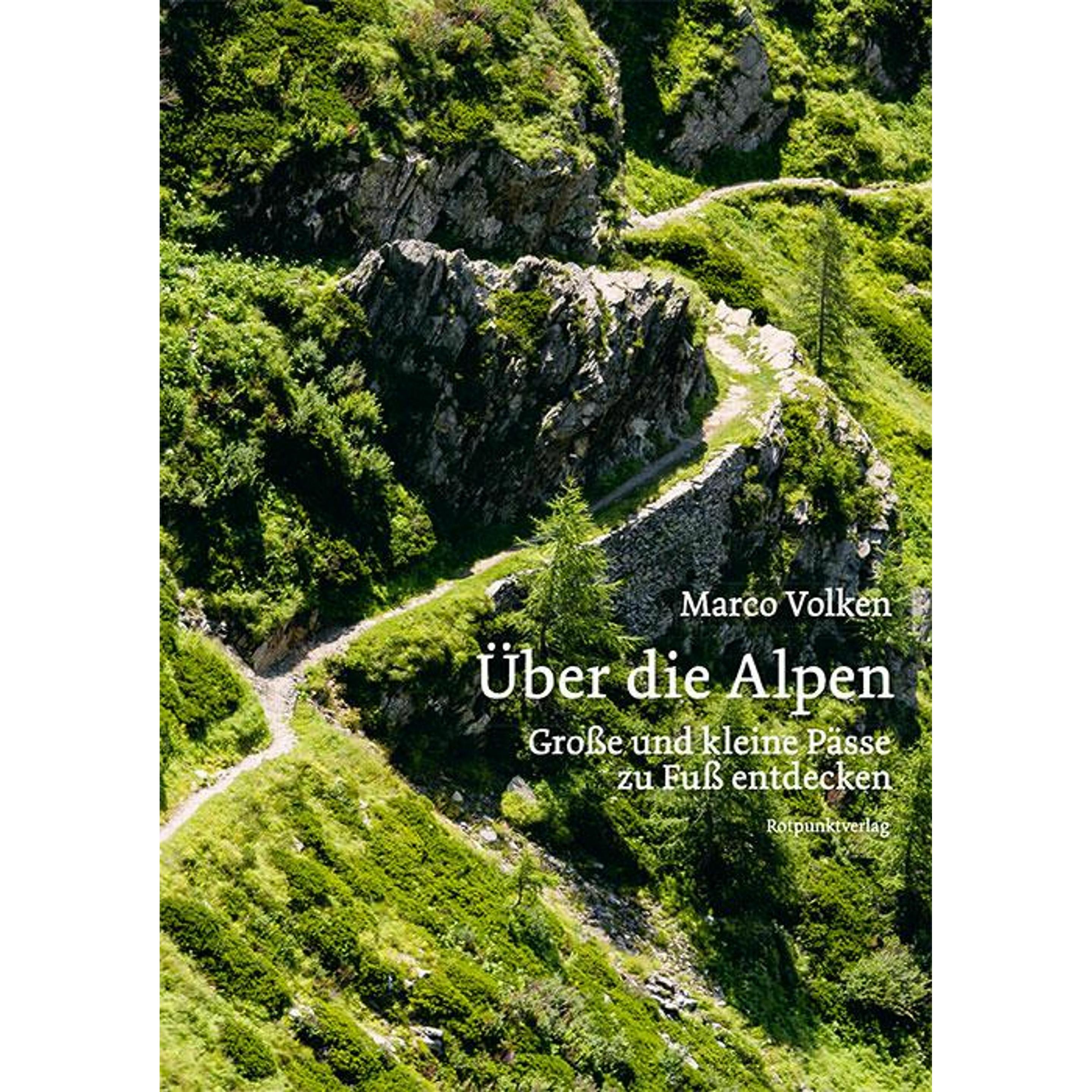 Über die Alpen, Ratgeber von Marco Volken